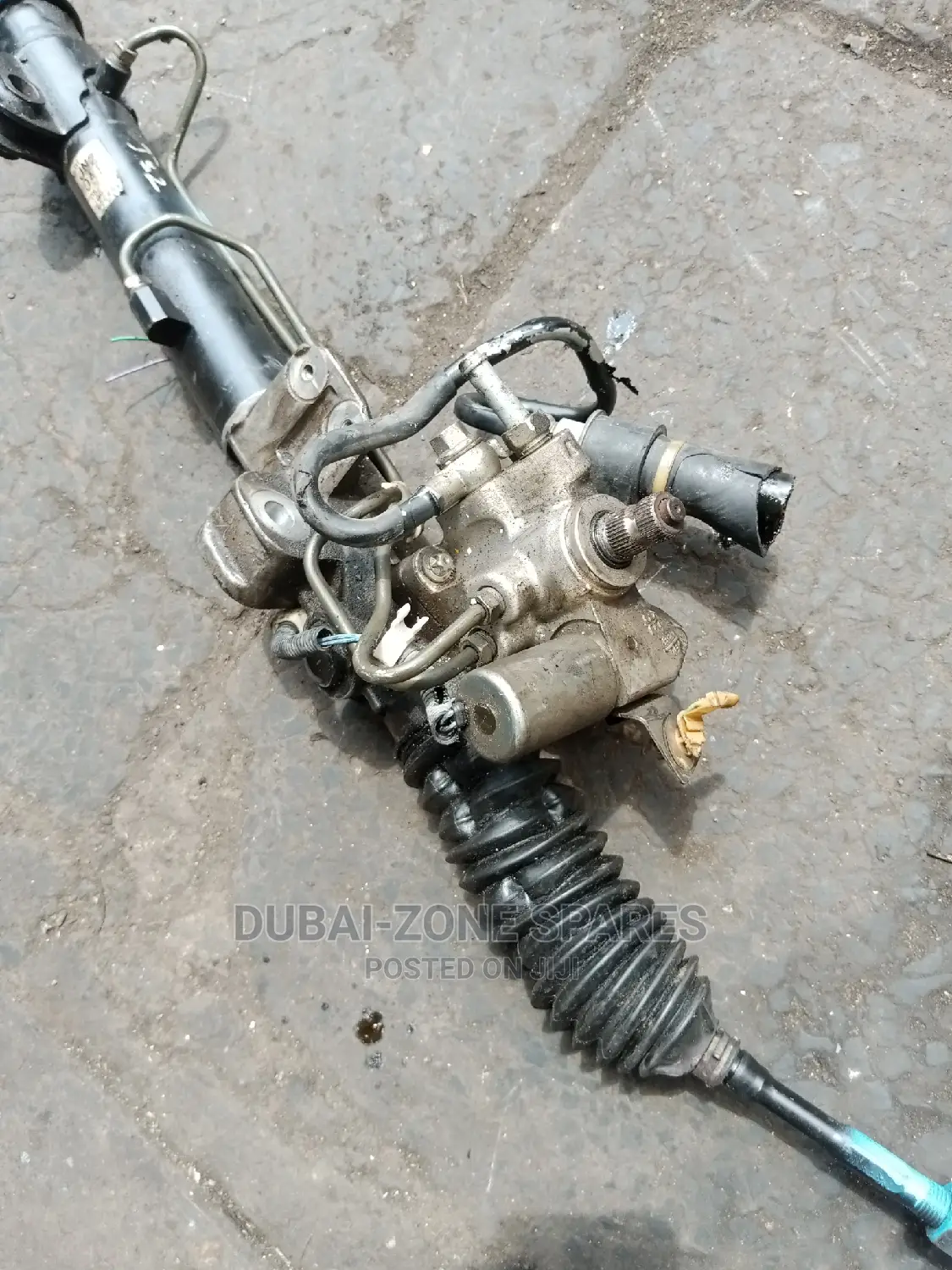 Nissan Murano Steering Rack With Switch Available.