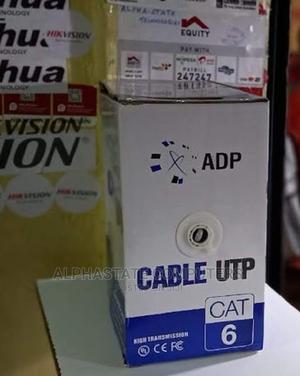 Ethernet E Cat 6 UTP Cable - main view