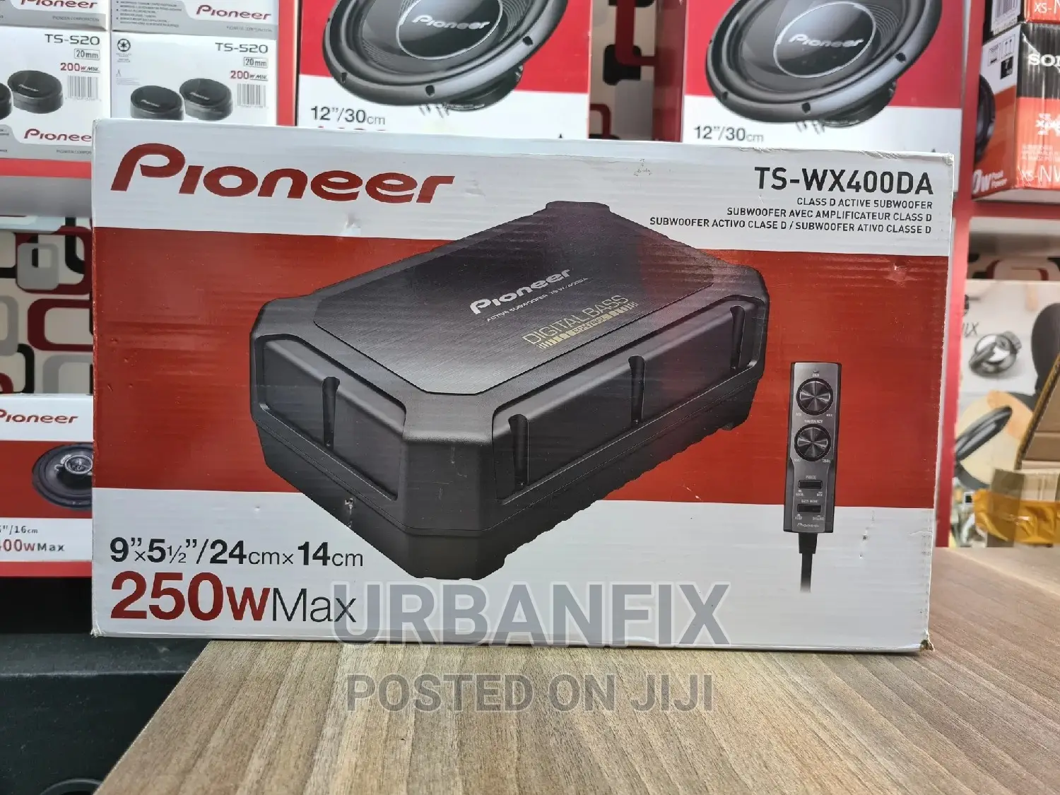 Pioneer 250 Watts Underseat Subwoofer