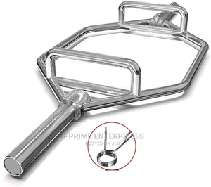 Hex Gym Bar,Olympic Hex Trap Deadlift Bar