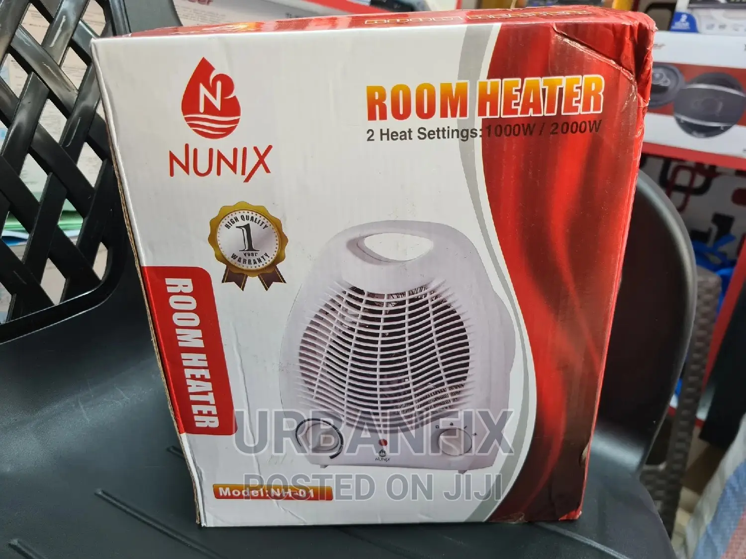 Nunix Room Heater Model NH-01