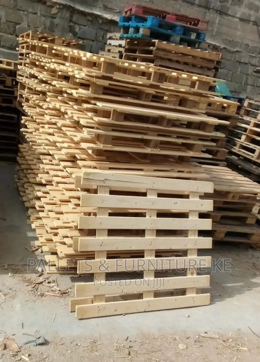 4 Way Pallets