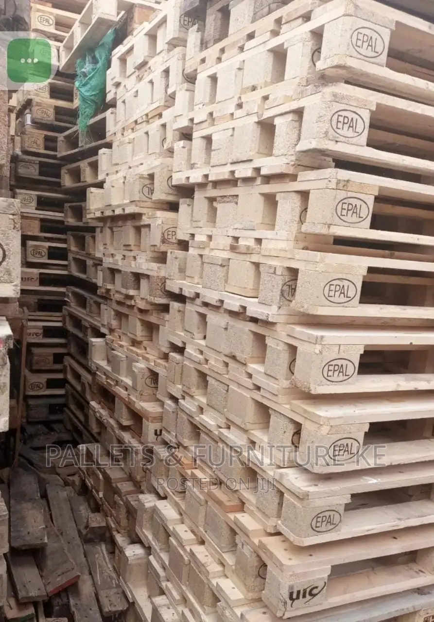 Store Pallets Pallets