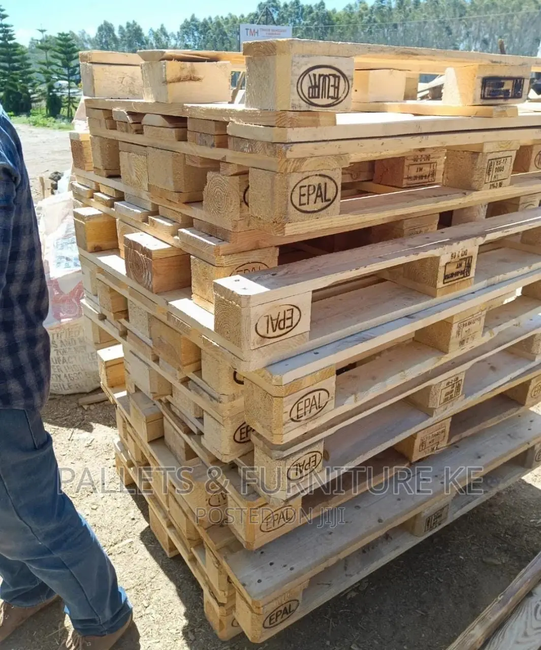Store Pallets Pallets