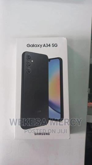 New Samsung Galaxy A54 5G 128 GB Black
