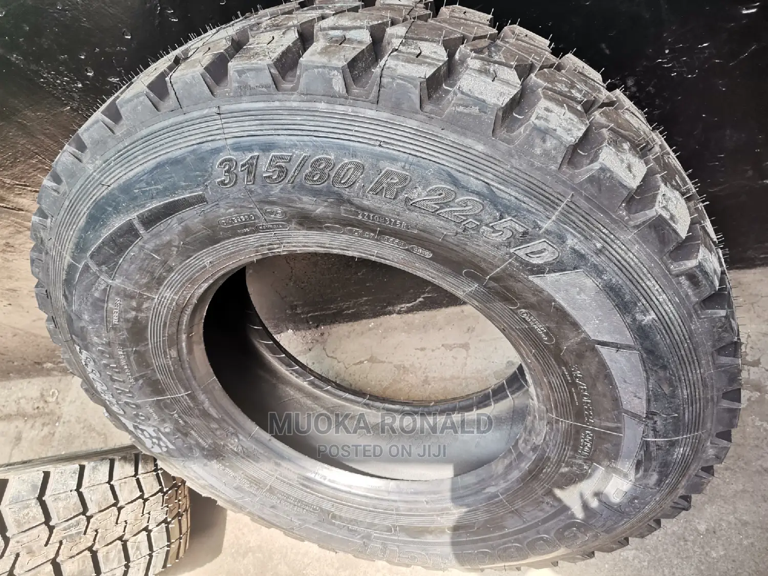 315/80r22.5 Bf Goodrich Tyre Made in Romania (Diff
