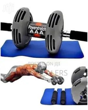 Power Stretch ABS Maker and Tummy Trimmer Roller