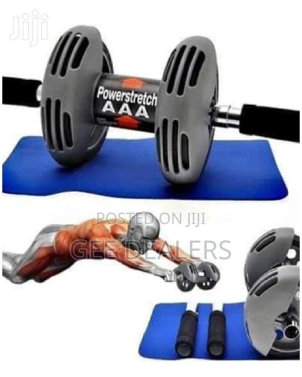 Power Stretch ABS Maker and Tummy Trimmer Roller