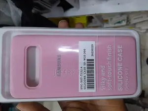 Samsung Galaxy S10 Soft Touch Silicon Cover - Official Galax