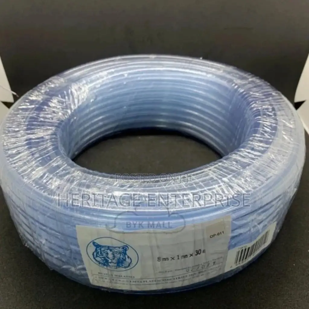 Pipe, Clear Hose Pipes 1" X 120ft