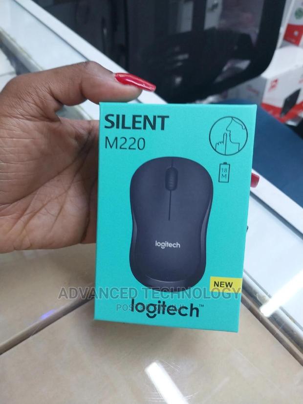 Logitech Silent Mouse M220 - main view