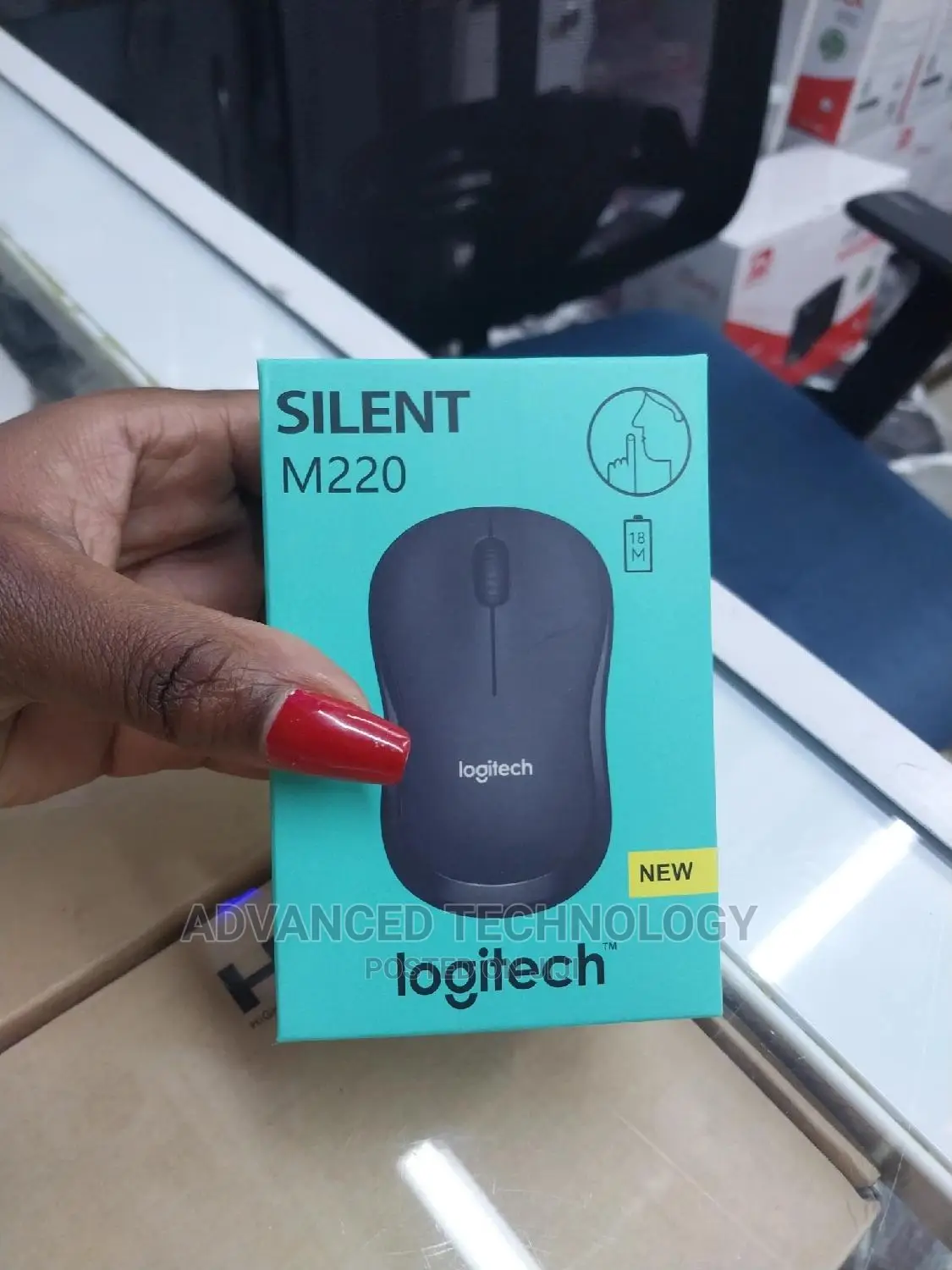 Logitech Silent Mouse M220