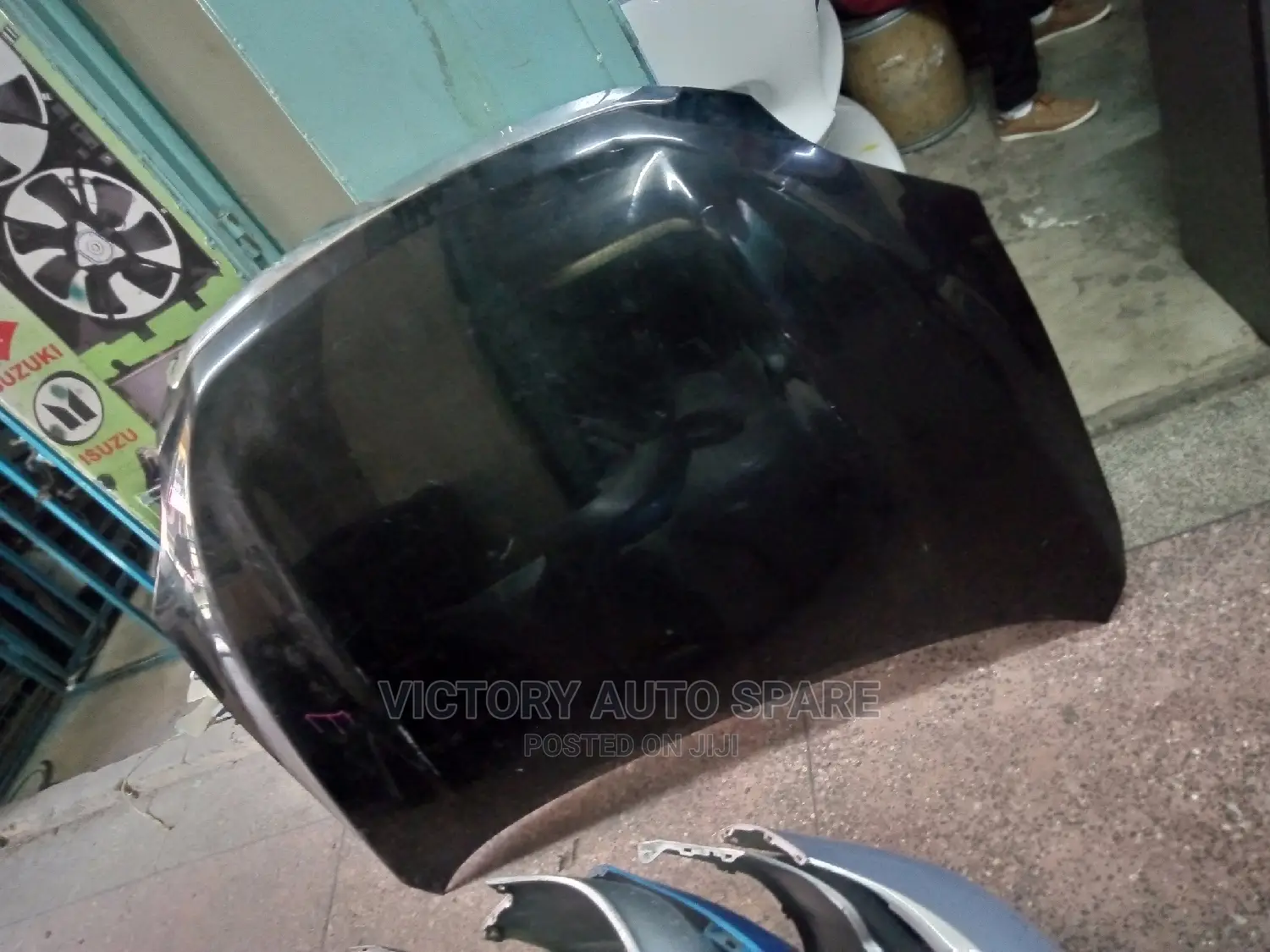 Vanguard Bonnet Ex Japan