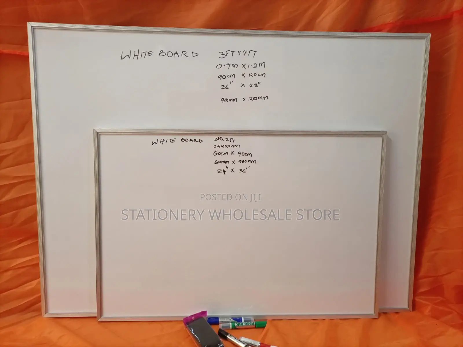 White Board Different Sizes Available Whiteboard