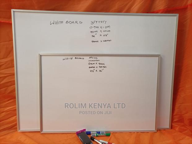 White Board Different Sizes Available Whiteboard - main view
