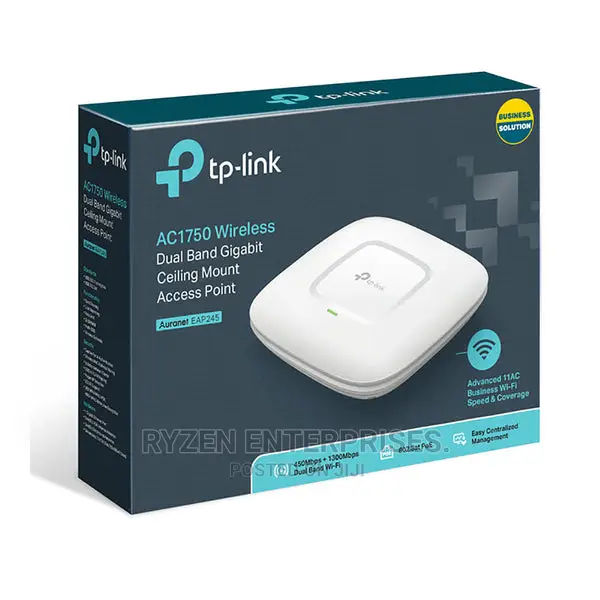 Tp-link Ac1750 Wireless Access Point – Tl-eap245