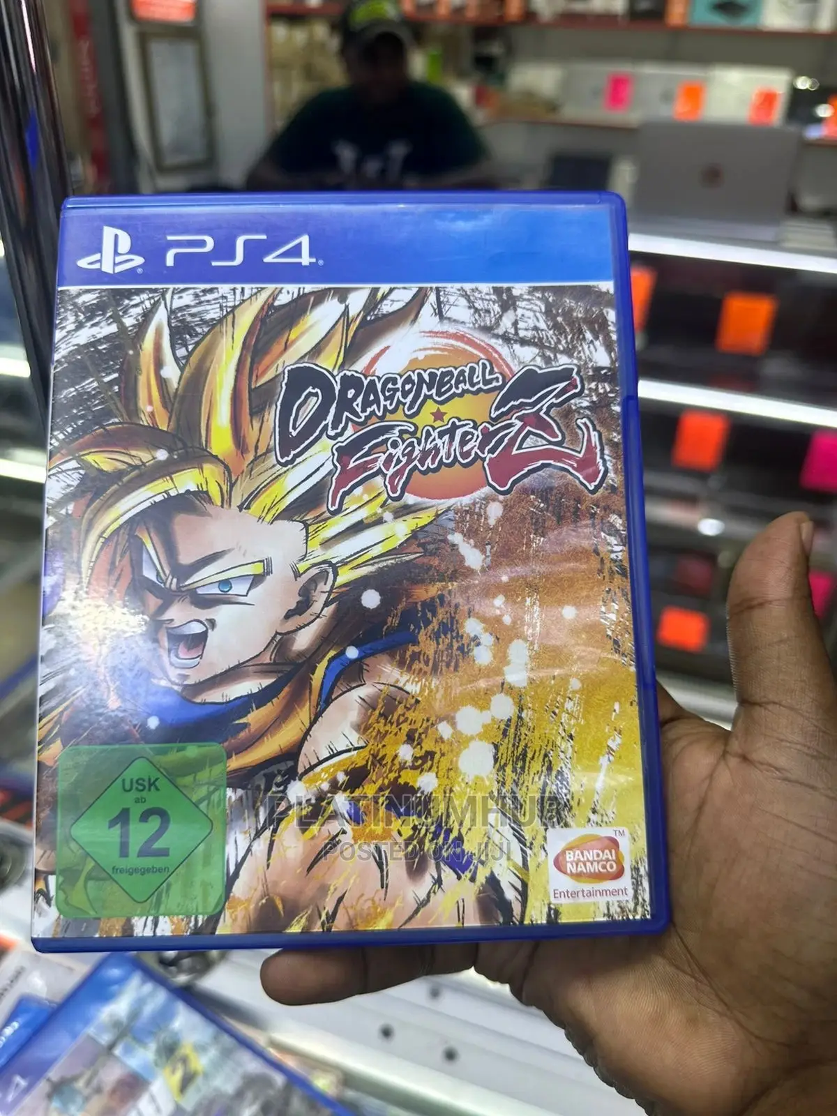 Dragon Ball Fightez(Used)