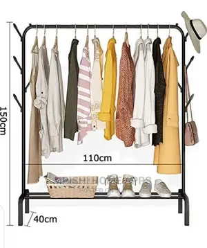 Metal Clothes Rack