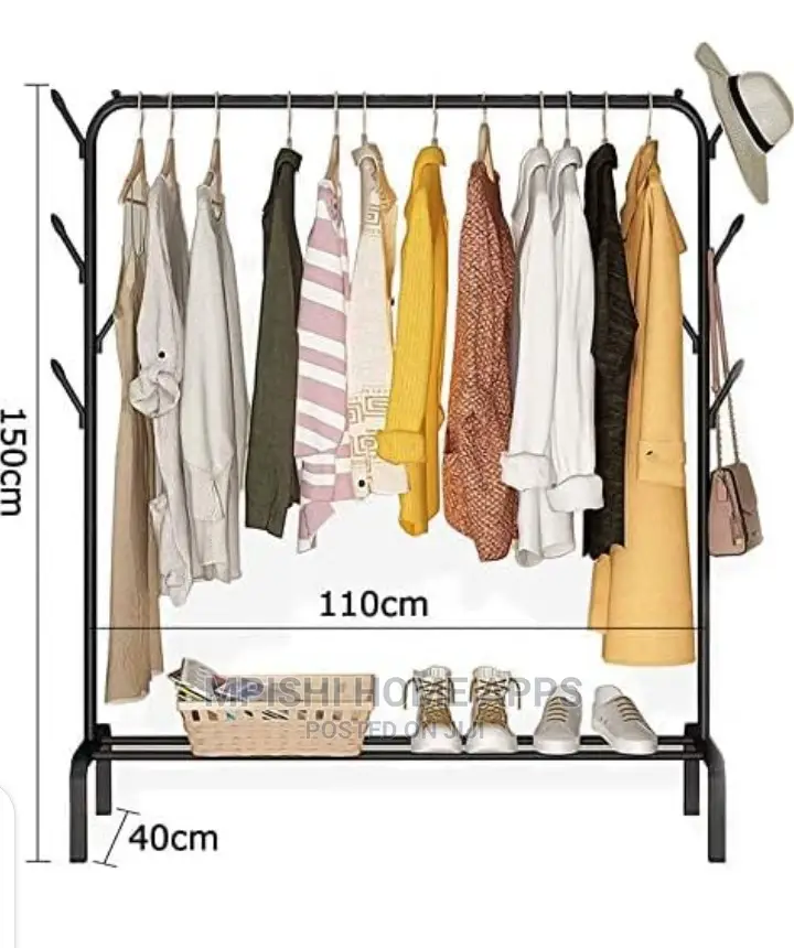 Metal Clothes Rack