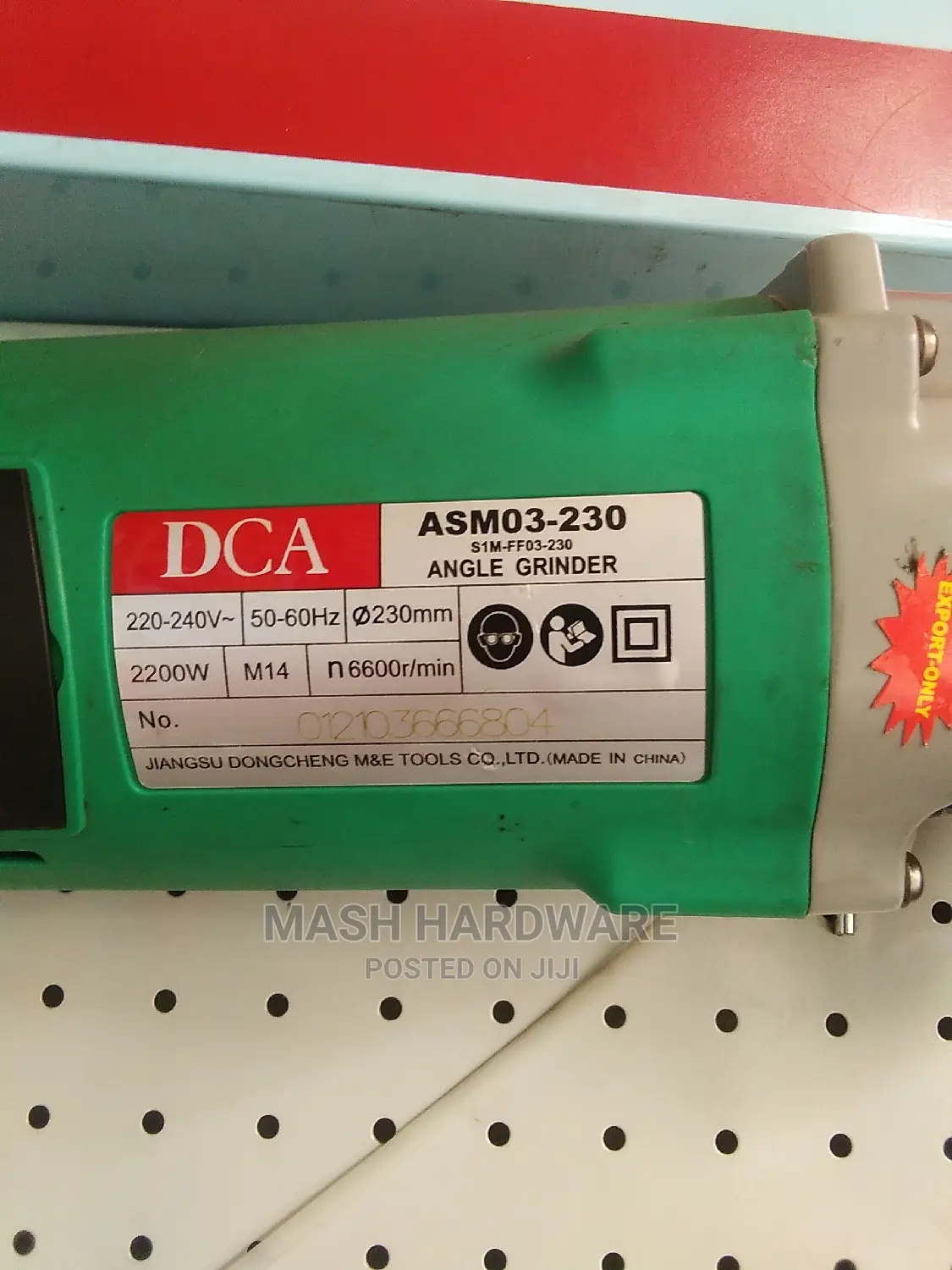 2200w DCA Angle Grinder