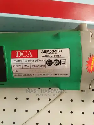 2200w DCA Angle Grinder