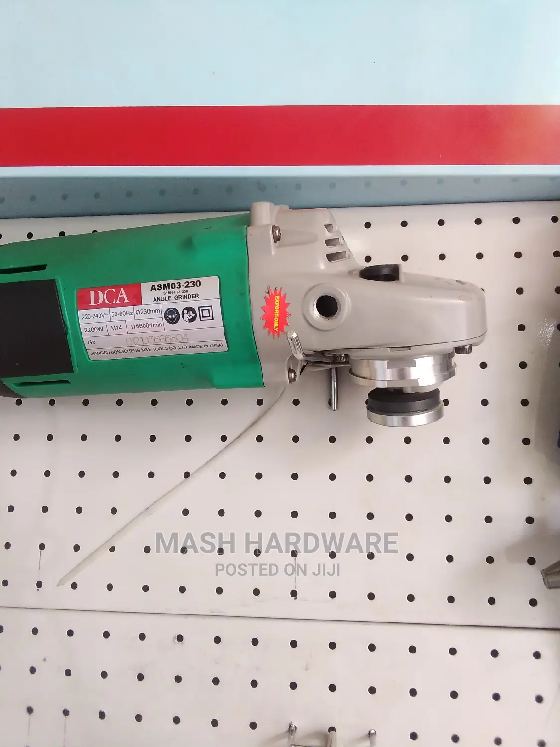 2200w DCA Angle Grinder