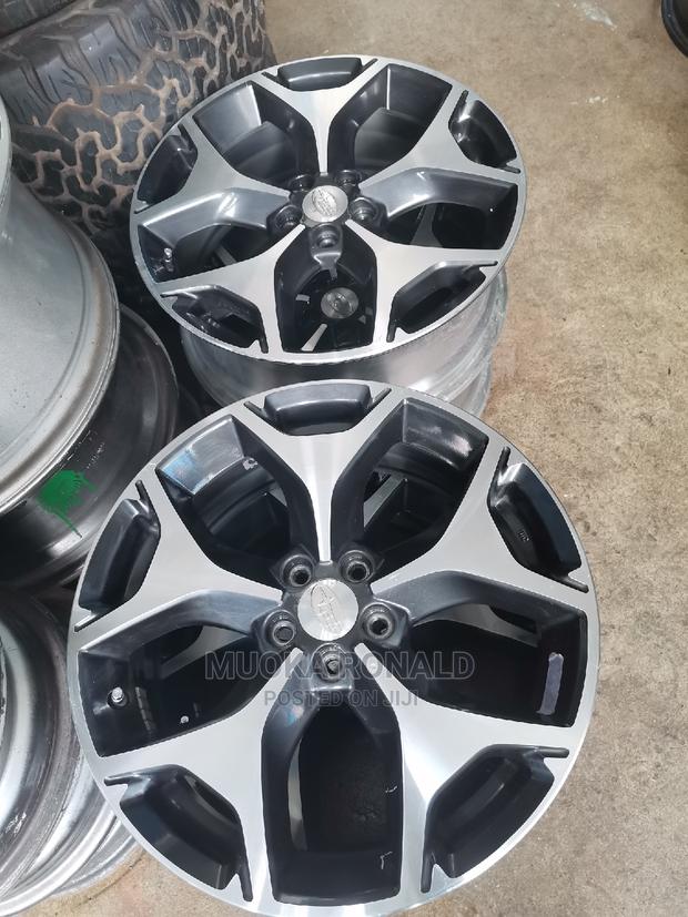 Original Subaru Forester Rims 18inch (Japan