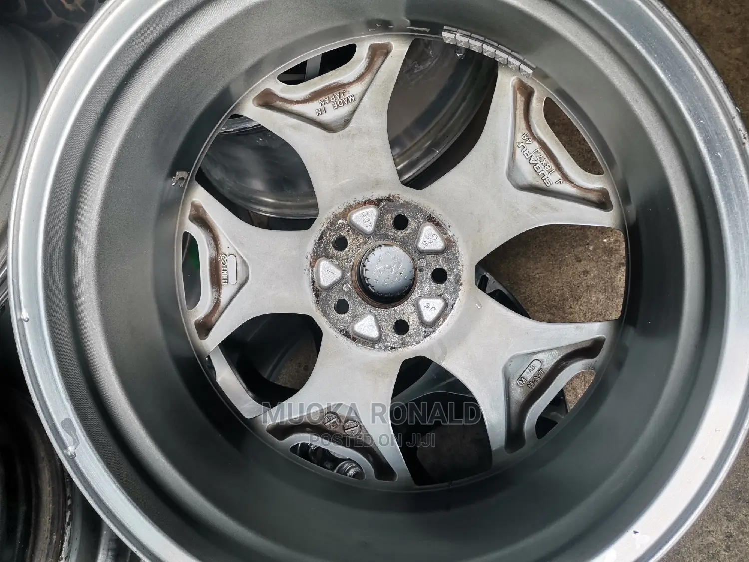 Original Subaru Forester Rims 18inch (Japan