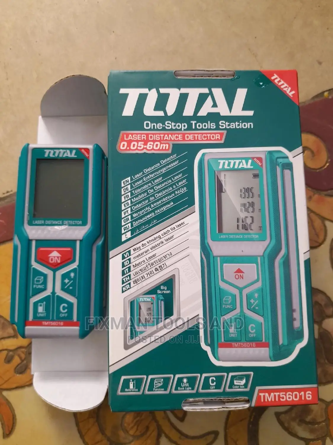 Electric Laser Tape Measure 60 Metres