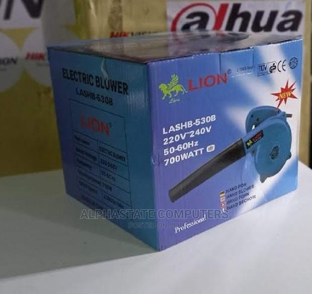 Electric Blower/Dust Blower - main view