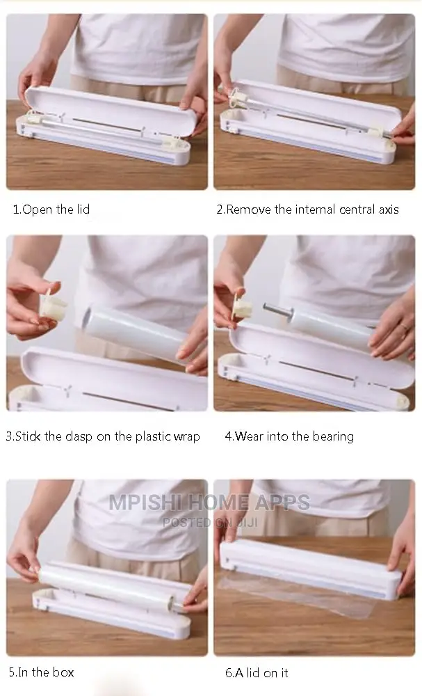 Cling Film Cutter