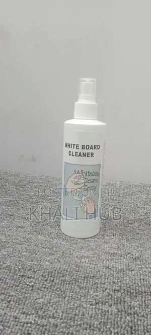 Whiteboard Cleaning Spray.