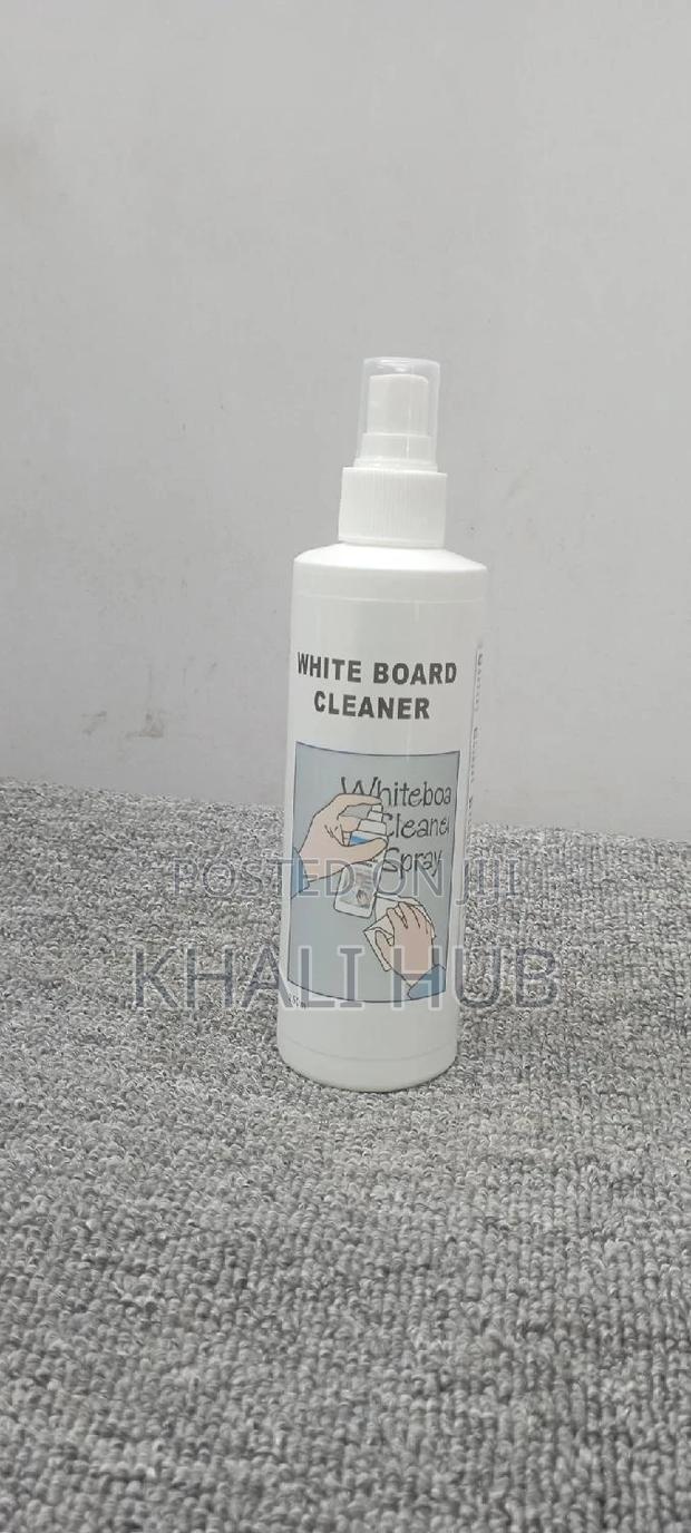 Whiteboard Cleaning Spray. - main view