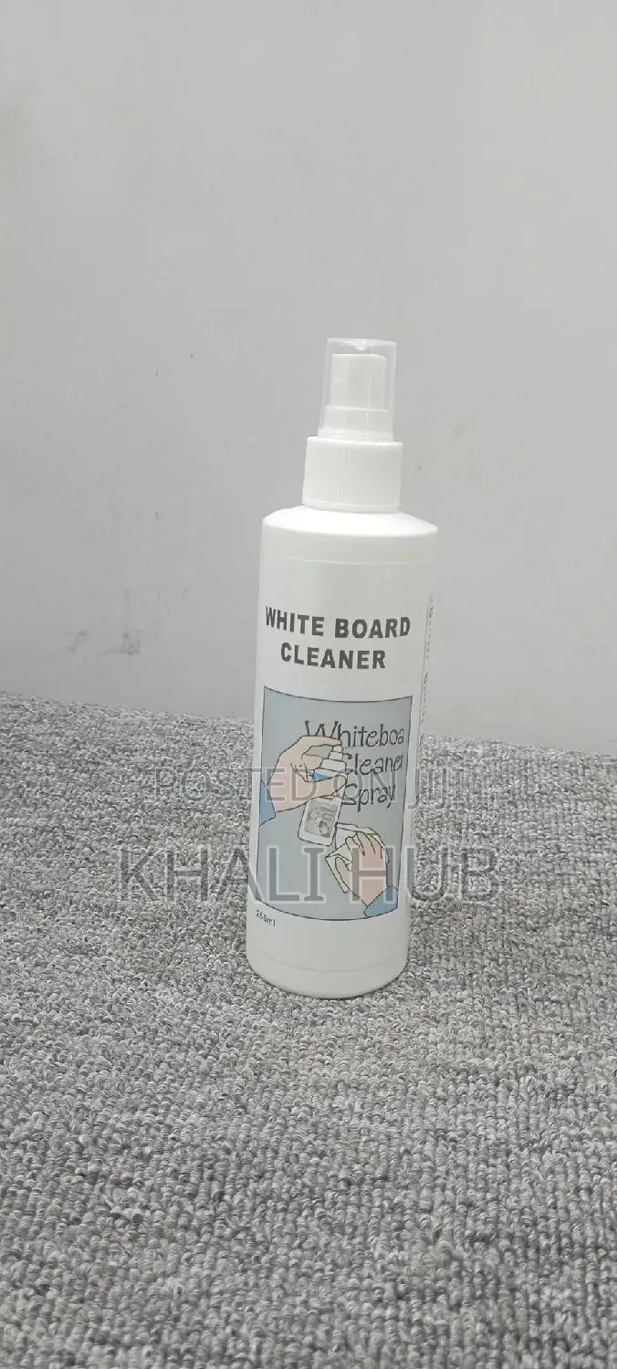 Spray for Whiteboard Cleaning Whiteboard Cleaner