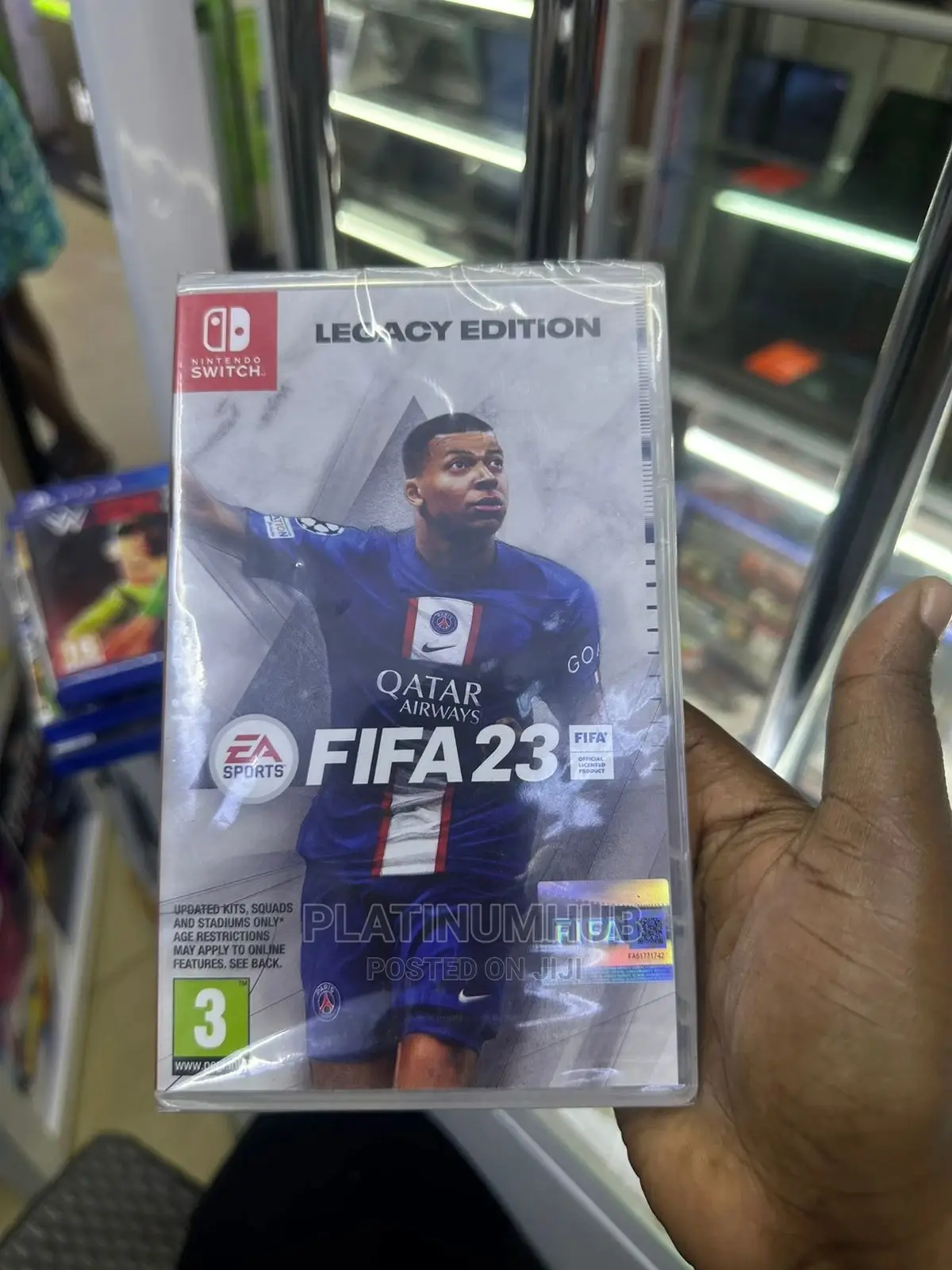 FIFA 23 Nintendo Switch Game
