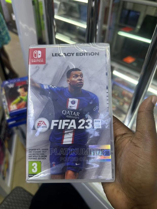 FIFA 23 Nintendo Switch Game - main view