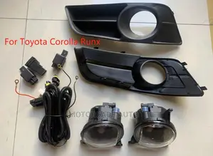 Runx Fog Lights Complete Set