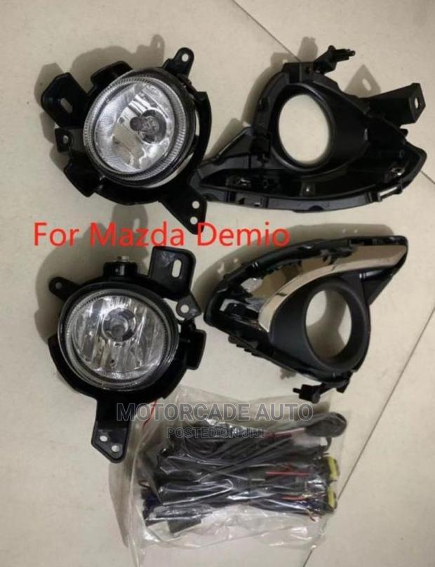 2015 Mazda Demio Fog Lights Complete Set