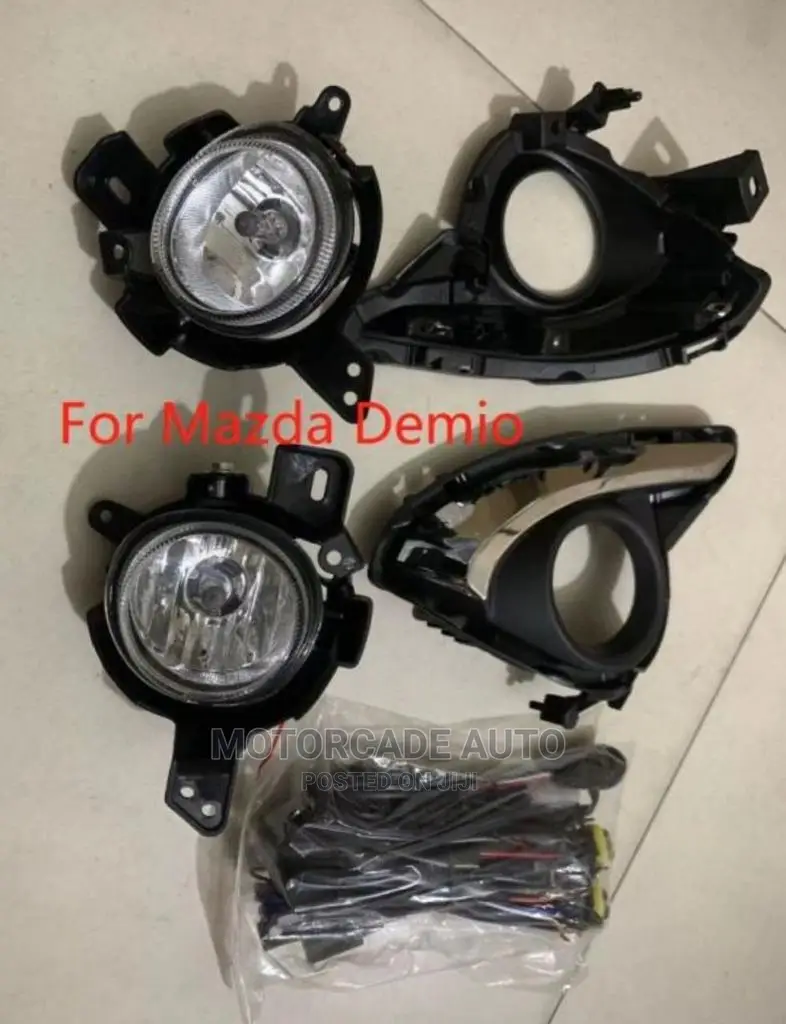 2015 Mazda Demio Fog Lights Complete Set