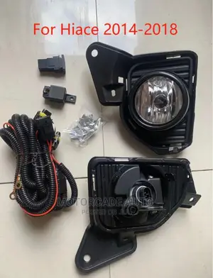 7L Hiace Fog Lights Complete Set