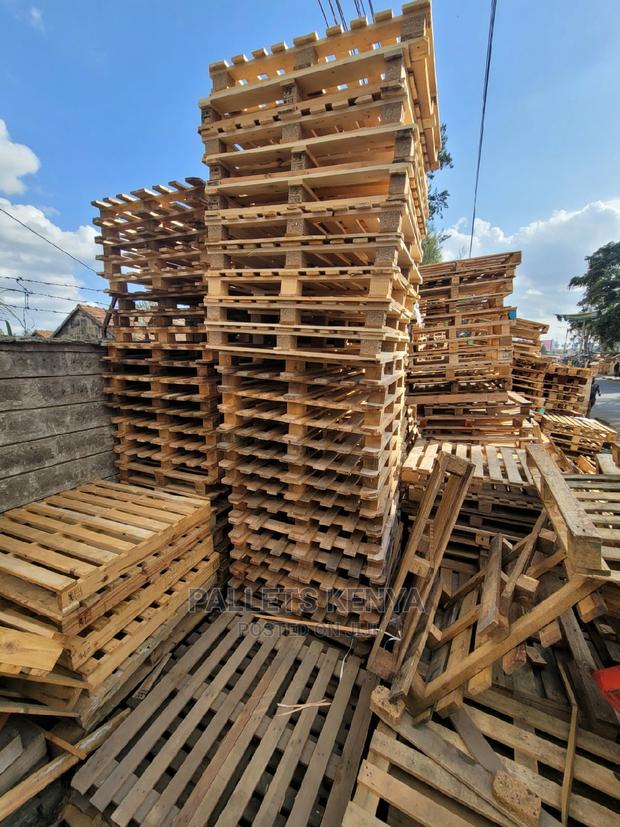Wooden Pallets -ASA