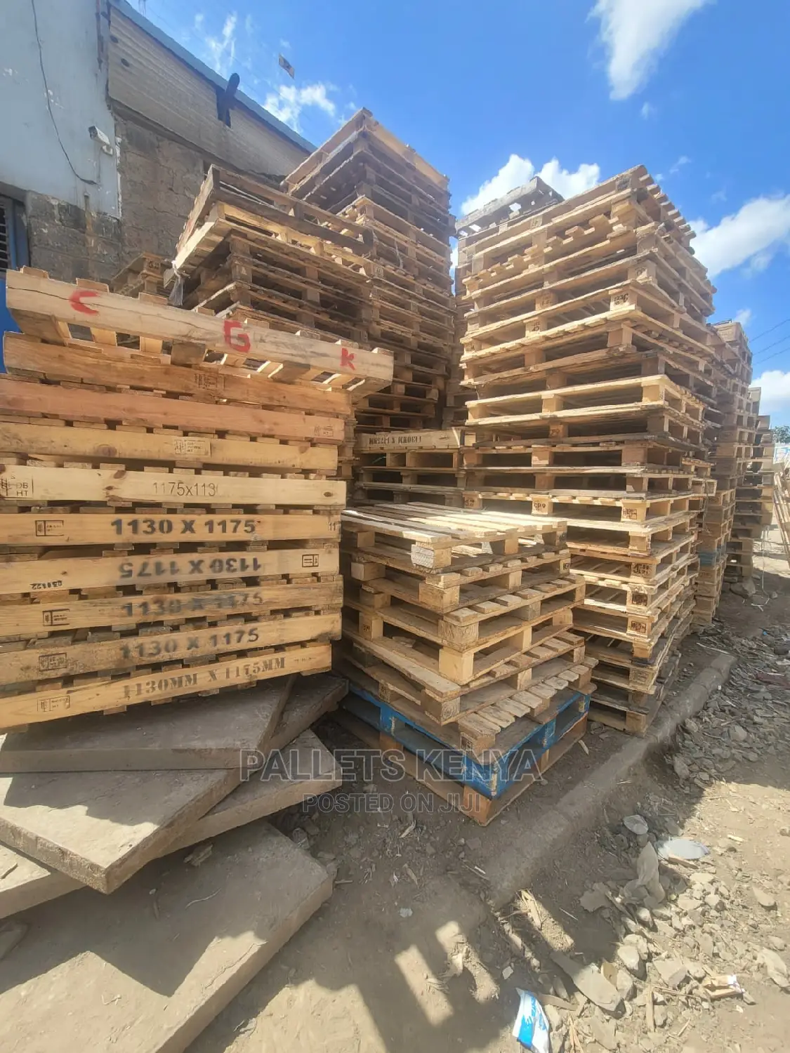 Wood Pallets- MCJ