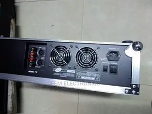 12channel Powered Mixer With Case