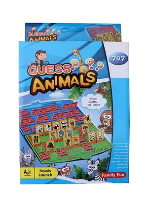 Guessing Animals Brain Teasers and STEM Toy Educational Toys