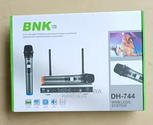 BNK Wireless Microphone DH-744 Original - 2 Microphones