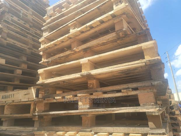 Wooden Pallets- HSV - main view