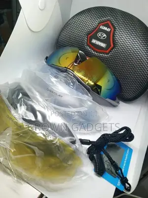 Sport Glasses With Interchangeable Lens