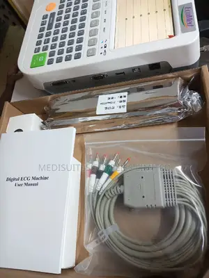 12 Channels ECG Machine (Ecomed Brand)