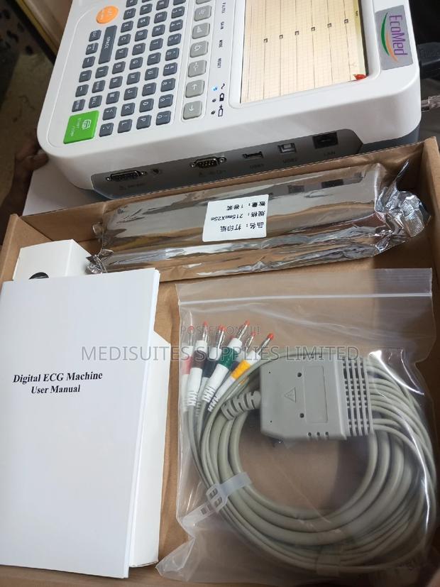 12 Channels ECG Machine (Ecomed Brand)
