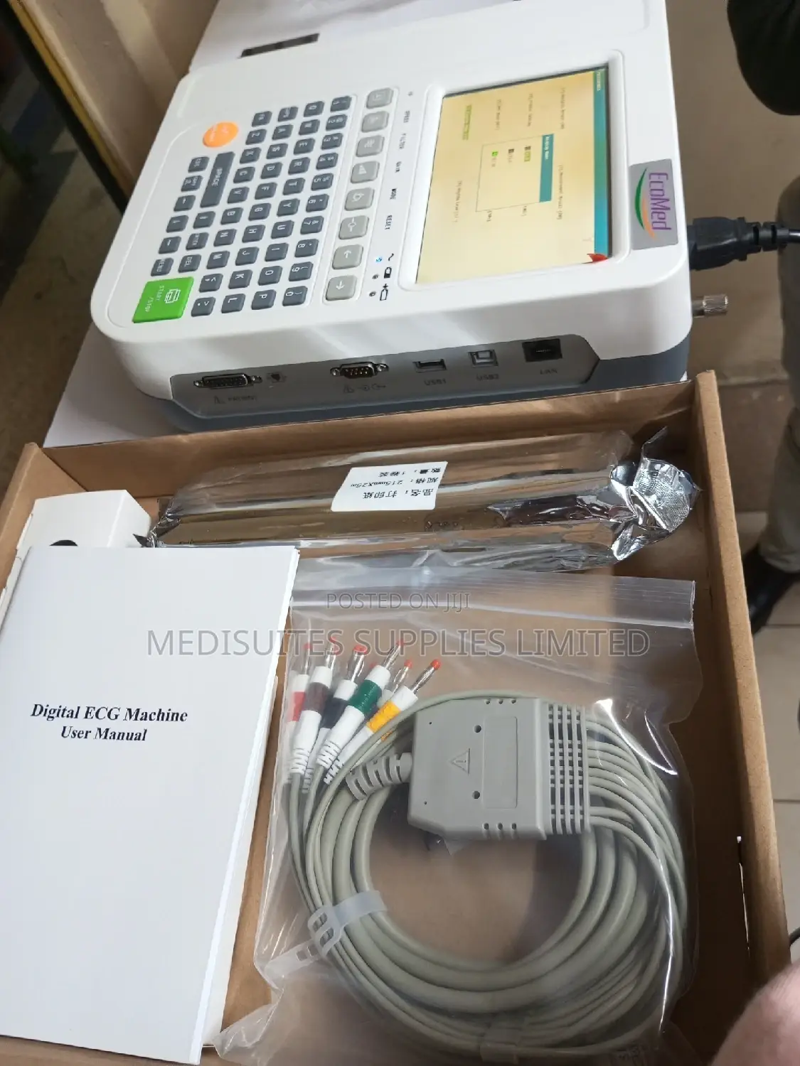12 Channels ECG Machine (Ecomed Brand)